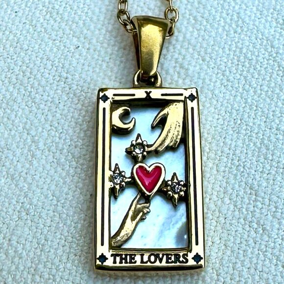 Louise Carter "The Lovers" Necklace - Picture 1 of 4